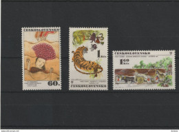 TCHECOSLOVAQUIE 1971 Livres Pour Enfants Yvert 1867-1869, Michel 2029-2031 NEUF** MNH - Unused Stamps
