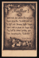 Mutter! Wenn Mich Des Lebens Stürme Jagen, Wilhelm Jondorf, Linz 6.5.1932 - Muttertag