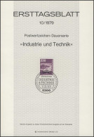 ETB 10/1979 Industrie Und Technik: Flughafen Frankfurt - 1974-1980