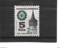 TCHECOSLOVAQUIE 1972 NACHOD Yvert 1921, Michel 2081 NEUF** MNH - Unused Stamps