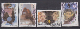 BELGIË - OPB - 1992 - Nr 2439/42 - Gest/Obl/Us - Gebraucht