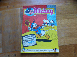 JOURNAL MICKEY BELGE  N° 243  Du 02/06/1955 COVER DONALD  + PETER ET LE LOUP - Journal De Mickey