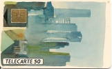 CARTE-PUBLIC-F241-01/91-5   0U-SO3-NEWYORK-VILLE  MUSICIENNE-ARSENAL-NEUVE- TB   E-LUXE - 1991