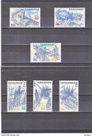 TCHECOSLOVAQUIE 1976 PRAGUE Yvert PA 72-77, Michel 2324-2329 NEUF** MNH Cote 10 Euros - Neufs