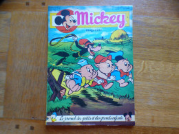 JOURNAL MICKEY BELGE  N° 249  Du 14/07/1955 COVER GRAND MECHANT LOUP ET 3 PETITS COCHONS  + 20.000 LIEUES SOUS LES MERS - Journal De Mickey