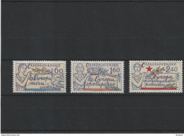 TCHECOSLOVAQUIE 1977 CSCE EUROPE Michel  2407-2409  NEUF** MNH - Unused Stamps