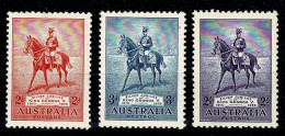 Ref 1649 - Austrailia KGV 1935 Silver Wedding - MNH Set Of Stamps SG 156-158 - Mint Stamps