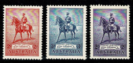 Ref 1649 - Austrailia KGV 1935 Silver Wedding - MNH Set Of Stamps SG 156-158 - Neufs