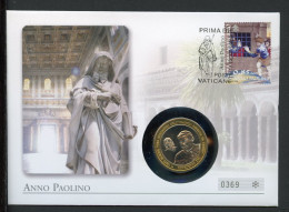 Vatikan Numisbrief 2008 Papst Benedikt XVI Paulusjahr (Num309 - Unclassified