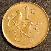 AFRIQUE DU SUD - 1 CENT 1986 - SUID-AFRIKA - SOUTH AFRICA - KM 82 - ( Oiseau Moineaux Du Cap ) - Südafrika