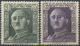 700722 HINGED ESPAÑA 1949 CID Y GENERAL FRANCO - Ungebraucht