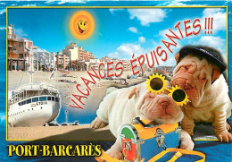 66 - Port Barcarès - Multivues - Chiens - CPM - Voir Scans Recto-Verso - Port Barcares