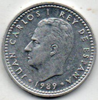 1 Pesetas 1989 - 1 Peseta