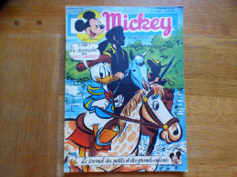 JOURNAL MICKEY BELGE  N° 264  Du 27/10/1955 COVER DONALD  + 20.000 LIEUES SOUS LES MERS - Journal De Mickey