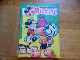 JOURNAL MICKEY BELGE  N° 266  Du 10/11/1955 COVER MICKEY + 20.000 LIEUES SOUS LES MERS - Journal De Mickey