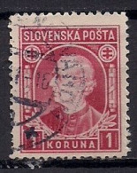 SLOVAQUIE     N°   27  OBLITERE - Used Stamps