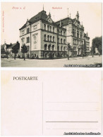 Ansichtskarte Pirna Straßenpartie Auf Realschule 1914 - Pirna