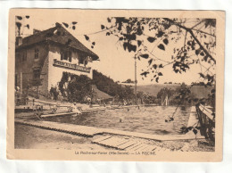 CPA :  15 X 10,5  -  La Roche-sur-Foron  -  LA  PISCINE - La Roche-sur-Foron