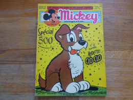 JOURNAL MICKEY BELGE SPECIAL N° 300 Du 05/07/1956 COVER  CLO - LO LE FILS DE BELLE ET LE CLOCHARD - Journal De Mickey