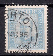 PORTUGAL  N°   71  A   OBLITERE - Used Stamps