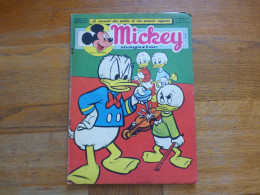 JOURNAL MICKEY BELGE SPECIAL N° 303 Du 26/07/1956 COVER  DONALD ET SES NEVEUX + DAVY CROKETT - Journal De Mickey