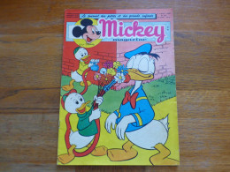 JOURNAL MICKEY BELGE SPECIAL N° 305 Du 09/08/1956 COVER  DONALD ET SES NEVEUX + DAVY CROKETT - Journal De Mickey