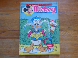 JOURNAL MICKEY BELGE SPECIAL N° 319  Du 15/11/1956 COVER  DONALD ET SES NEUVEUX+ DAVY CROKETT - Journal De Mickey