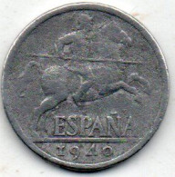 5 Centimos 1940 - 5 Centesimi