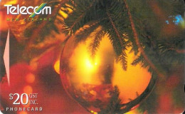 New Zealand: Telecom - 1995 Merry Christmas And A Happy New Year - Neuseeland