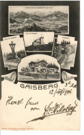 1906 - GAISBERG  Stempel PARSCH , Gute Zustand, 2 Scan - Salzburg Stadt