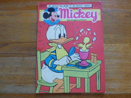 JOURNAL MICKEY BELGE SPECIAL N° 323  Du 13/12/1956 COVER  DONALD + DAVY CROKETT - Journal De Mickey