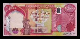 Irak Iraq 25000 Dinars 2015 Pick 102b Hybrid Sc Unc - Iraq