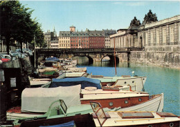 DANEMARK - Copenhagen - From Frederiksholm's Canal - Bateaux - Pont - Carte Postale - Danemark