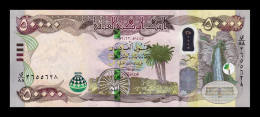 Irak Iraq 50000 Dinars 2015 Pick 103a Hybrid First Date Sc Unc - Irak