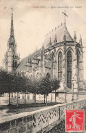 FRANCE - Conches - Eglise Sainte Foy - Côté Sud-est - Carte Postale Ancienne - Conches-en-Ouche