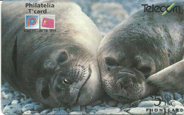 New Zealand: Telecom - 1993 Philatelia And T'card Exhibion Köln 93, Fur Seals - Neuseeland