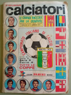 Album Figurine Calciatori Panini 1971-72 Raro Quasi Completo - Italian Edition