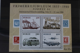 Norwegen Block 3 Mit 817-820 Postfrisch #VD108 - Other & Unclassified