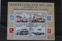 Norwegen Block 3 Mit 817-820 Gestempelt #VD113 - Other & Unclassified