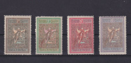 Briefmarken Rumänien 173-176 Wohlfahrt Sauber Ungebraucht Kat. 25,00 - Lettres & Documents