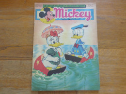 JOURNAL MICKEY BELGE SPECIAL N° 354 Du 11/071957 COVER DONALD ET DAISY - Journal De Mickey