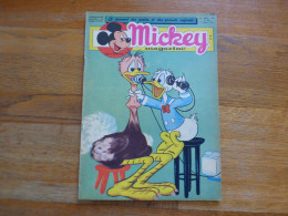 JOURNAL MICKEY BELGE SPECIAL N° 356 Du 01/08/1957 COVER DONALD - Journal De Mickey