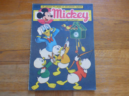 JOURNAL MICKEY BELGE SPECIAL N° 361 Du 05/09/1957 COVER DONALD ET SES COUSINS + DAVY CROKETT - Journal De Mickey