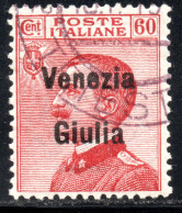 3067.1918 60 C. SC.N29 C.T.O. - Venezia Giulia