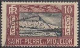 Saint-Pierre Et Miquelon 1910-1939 - N° 140 (YT) N° 143 (AM) Oblitéré De Langlade. - Usati