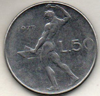 50 Lires 1977 - 50 Lire