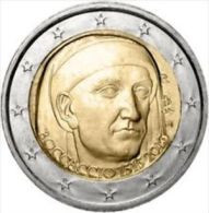 2013-ITALIA REPUBBLICA-2 EURO -BOCCACCIO-FDC Da Rotolino - Italien