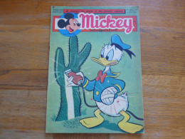JOURNAL MICKEY BELGE SPECIAL N° 363 Du 19/09/1957 COVER DONALD + DAVY CROKETT - Journal De Mickey