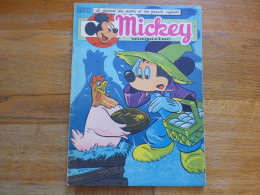 JOURNAL MICKEY BELGE SPECIAL N° 367 Du 17/10/1957 COVER MICKEY + DAVY CROKETT - Journal De Mickey