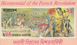 BANGLADESH Block 16,unused - Franse Revolutie